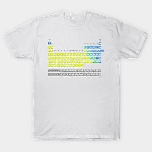 Peroidic Table T-Shirt